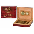 Piano Wood Humidor SET